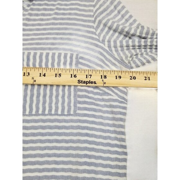 Columbia Sportswear Company Striped Long Sleeve Button-Up‎ Shirt L - Picture 8 of 11